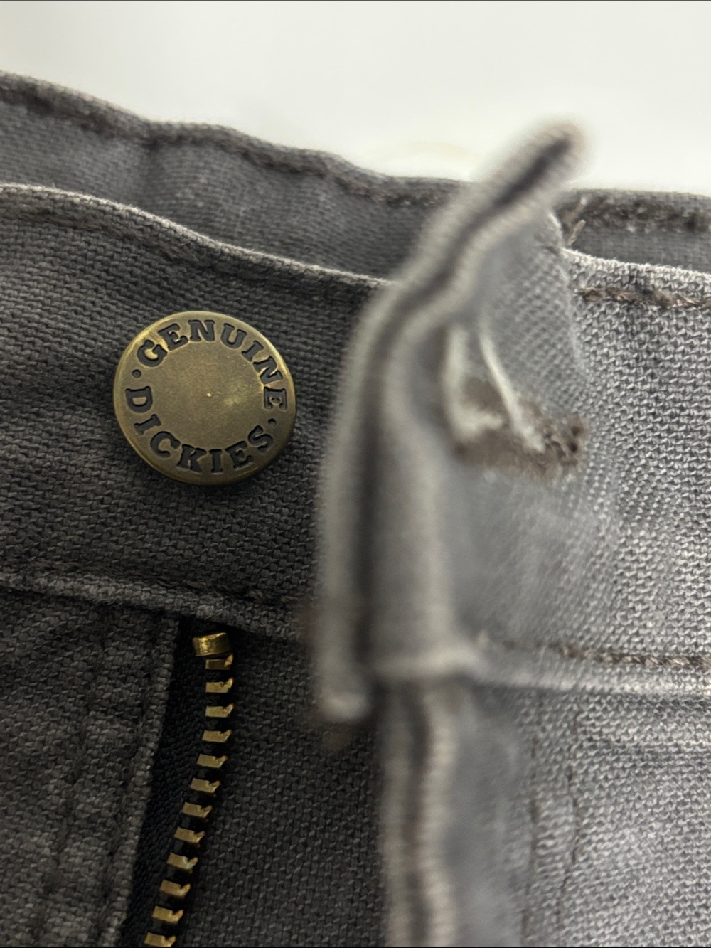 Men's Dickies Dark Gray Utility Work Pants
